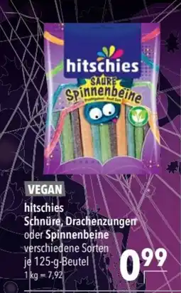 CITTI Markt hitschies Schnüre, Drachenzungen oder Spinnenbeine Angebot