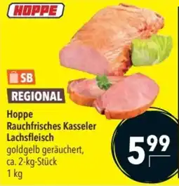 CITTI Markt Hoppe Rauchfrisches Kasseler Lachsflleisch Angebot