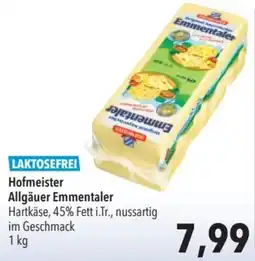 CITTI Markt Hofmeister Allgäuer Emmentaler Angebot