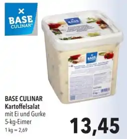CITTI Markt BASE CULINAR Kartoffelsalat mit Ei und Gurke Angebot