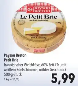 CITTI Markt Paysan Breton Petit Brie Angebot