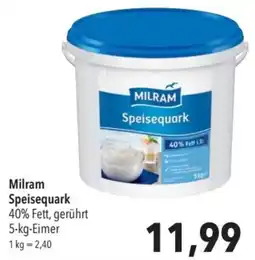 CITTI Markt Milram Speisequark Angebot