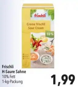 CITTI Markt Frischli H-Saure Sahne Angebot