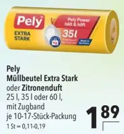 CITTI Markt Pely Müllbeutel Extra Stark Angebot