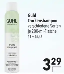 CITTI Markt Guhl Trockenshampoo Angebot