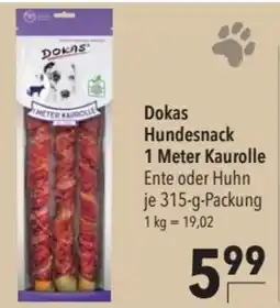 CITTI Markt Dokas Hundesnack Angebot