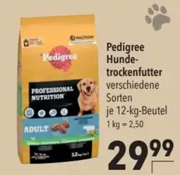 CITTI Markt Pedigree Hunde-trockenfutter Angebot