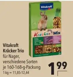 CITTI Markt Vitakraft Kräcker Trio Angebot