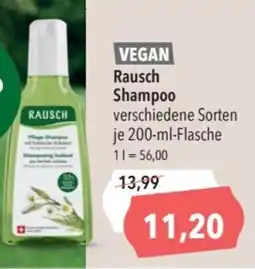 CITTI Markt Rausch Shampoo Angebot