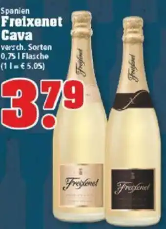 trinkgut Freixenet Cava 0,75L Flasche Angebot