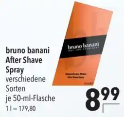 CITTI Markt bruno banani After Shave Spray Angebot
