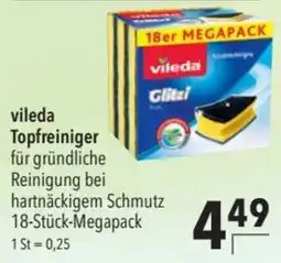 CITTI Markt vileda Topfreiniger Angebot