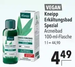 CITTI Markt Kneipp Erkältungsbad Spezial Angebot