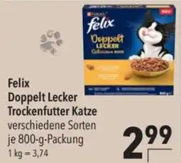 CITTI Markt Felix Doppelt Lecker Trockenfutter Katze Angebot