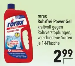 CITTI Markt rorax Rohrfrei Power Gel Angebot