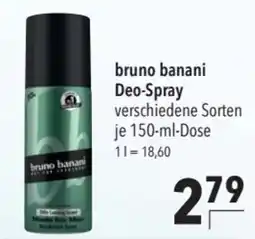 CITTI Markt bruno banani Deo-Spray Angebot