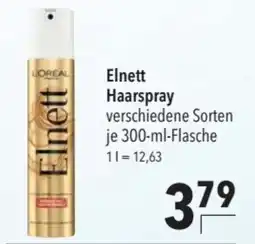 CITTI Markt Elnett Haarspray Angebot