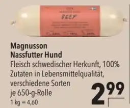 CITTI Markt Magnusson Nassfutter Hund Angebot
