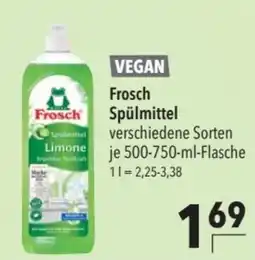 CITTI Markt Frosch Spülmittel Limone Angebot