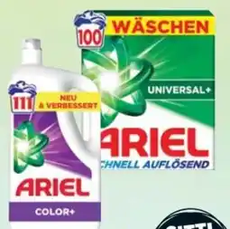 CITTI Markt Ariel Color+ Waschmittel Angebot