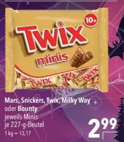 CITTI Markt Twix Minis Angebot