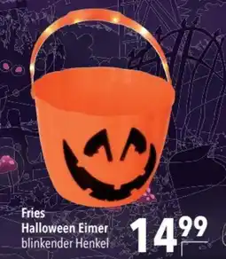 CITTI Markt Fries Halloween Eimer Angebot
