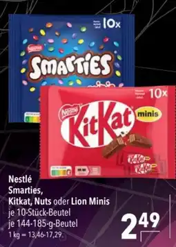 CITTI Markt Nestlé Smarties, KitKat, Nuts oder Lion Minis Angebot