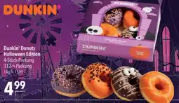 CITTI Markt Dunkin' Donuts Halloween Edition Angebot