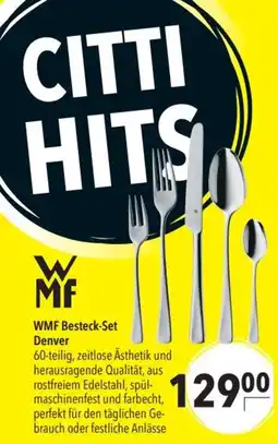 CITTI Markt WMF Besteck-Set Denver Angebot
