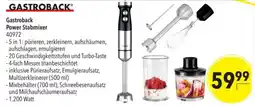 CITTI Markt Gastroback Power Stabmixer Angebot