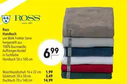 CITTI Markt Ross Handtuch Angebot