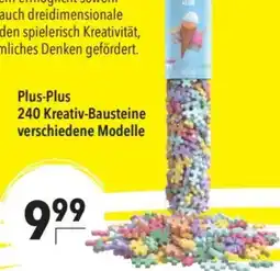 CITTI Markt Plus-Plus 240 Kreativ-Bausteine Angebot
