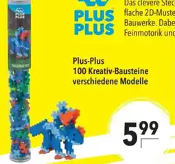 CITTI Markt Plus-Plus 100 Kreativ-Bausteine Angebot