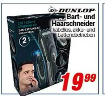 CENTERSHOP Dunlop Bart- Und Haarschneider Angebot