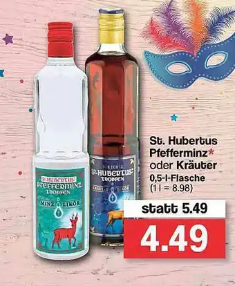 Famila Nord West St Hubertus Pfefferminz Oder Kräuter Angebot