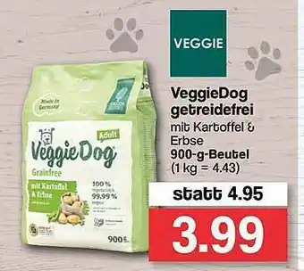 Famila Nord West Veggiedog Getreidefrei Angebot