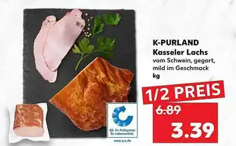 Kaufland K-purland Kasseler Lachs 3 Angebot