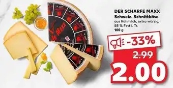 Kaufland Der Scharfe Maxx Schnittkäse Angebot