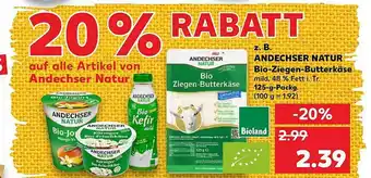 Kaufland Andechser Natur Bio-ziegen-butterkäse Angebot