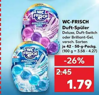 Kaufland Wc-frisch Duft-spüler Angebot