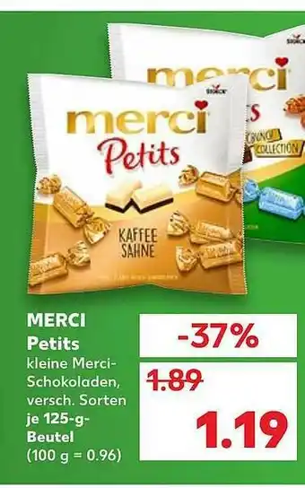 Kaufland Merci Petits Angebot