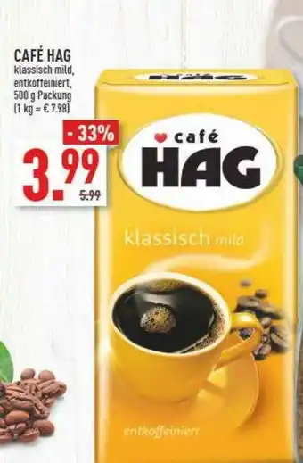 Marktkauf Café Hag Angebot