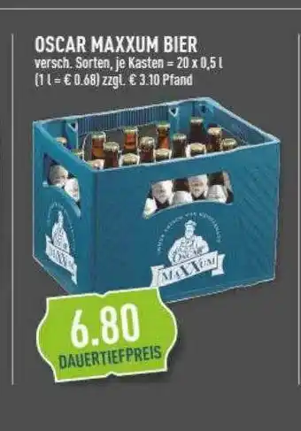 Marktkauf Oscar Maxxum Bier Angebot