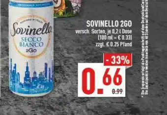 Marktkauf Sovinello 2go Angebot