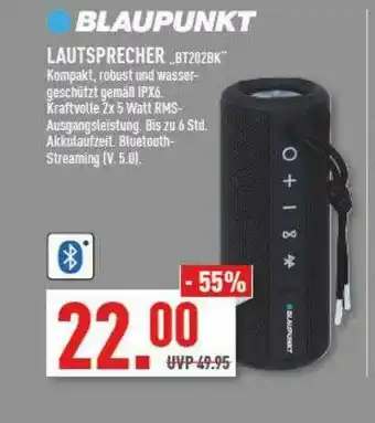 Marktkauf Blaupunkt Lautsprecher Angebot