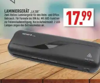 Marktkauf Laminiergerät Angebot