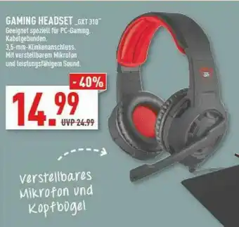 Marktkauf Gaming Headset Angebot