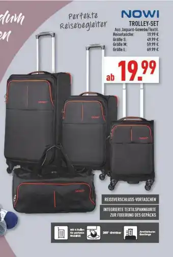 Marktkauf Nowi Trolley-set Angebot