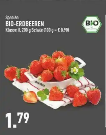 Marktkauf Bio-erdbeeren Angebot