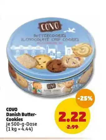 PENNY Covo Danish Butter-cookies Angebot